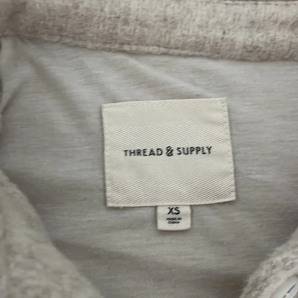 Cream jacket/shacket - Picture 2 of 2